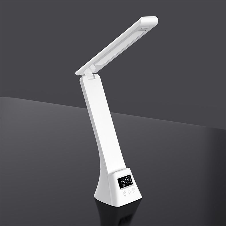 Lampe TechNova coloris blanc, vue de profil