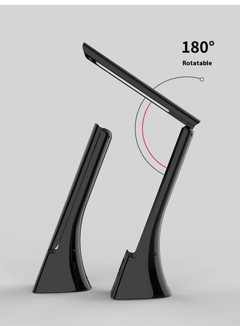 T&ecirc;te de la lampe pliable et orientable