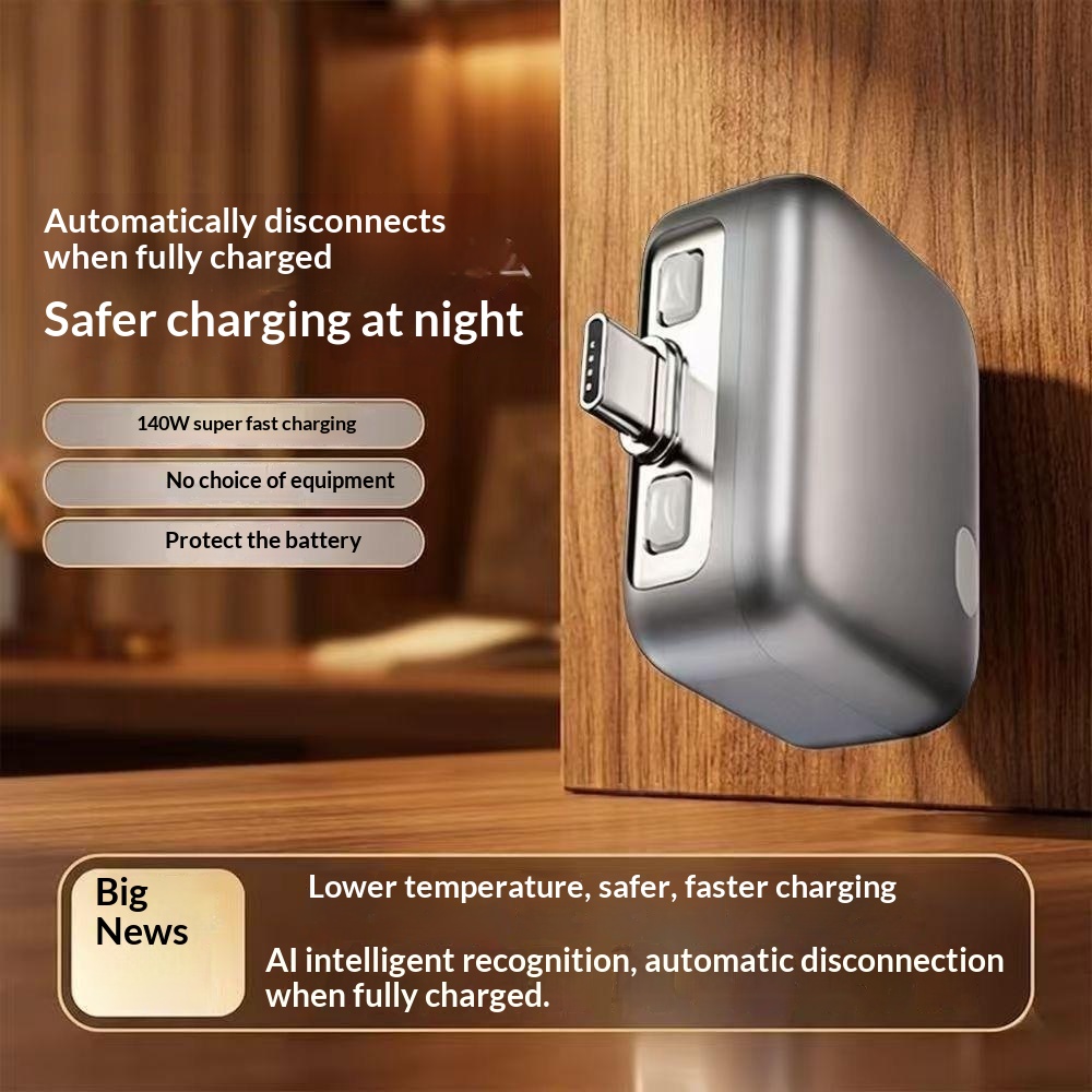 Séparateur de charge 140W TechNova &mdash; adaptateur USB-C qui coupe l&rsquo;alimentation &agrave; 100&nbsp;% de charge
