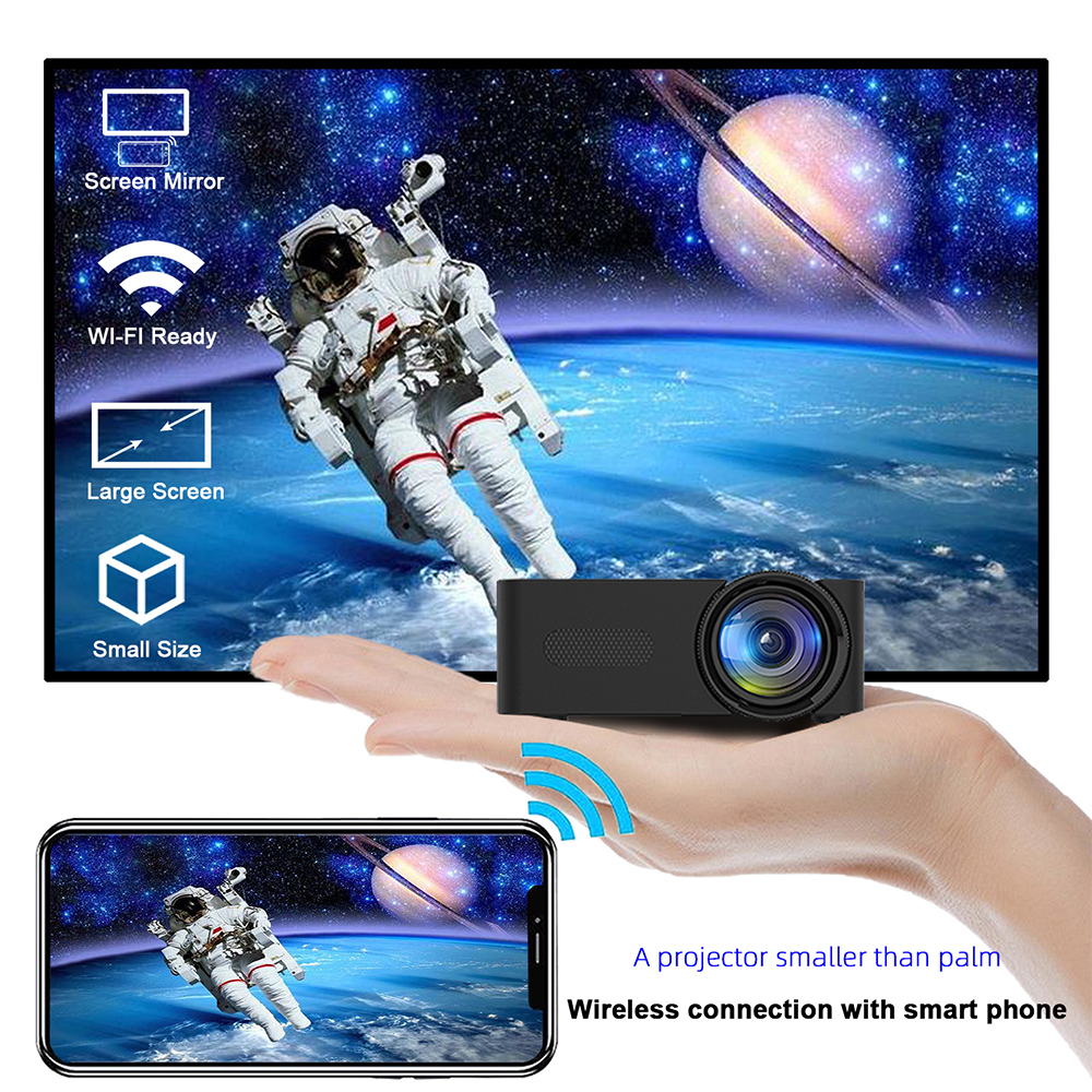 Projecteur - vue 3