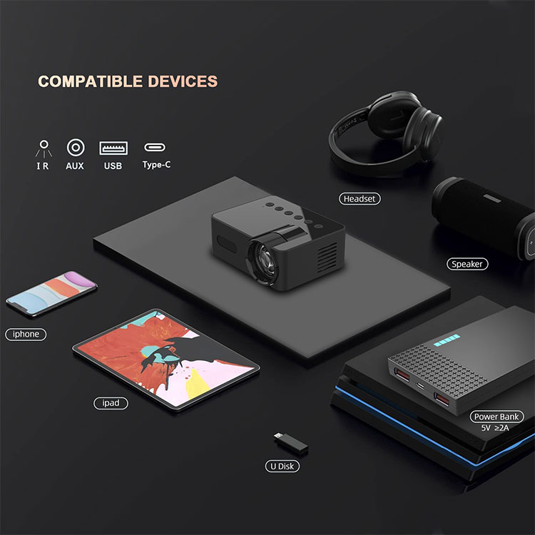 Projecteur - vue 6