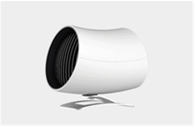 Mini ventilateur de bureau silencieux TechNova &mdash; 3 vitesses, USB-C, pince universelle